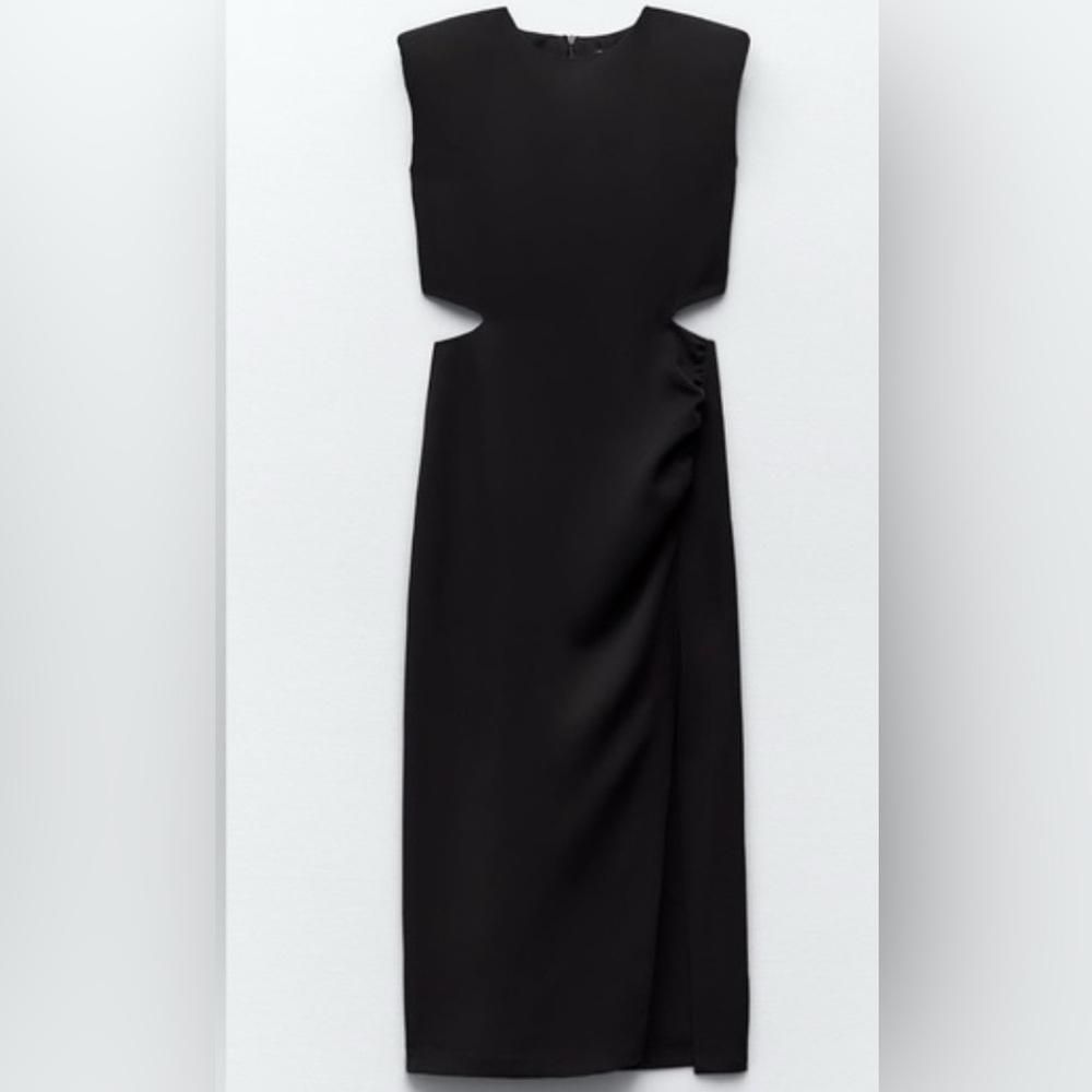 Zara Black Dress